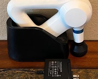 Theragun Elite Massage Gun With Wireless Charging Station 