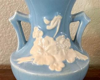 Vintage Weller Pottery Double Handle Vase