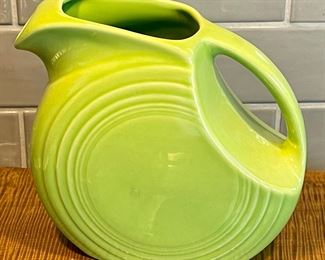 Fiesta HLC Made In USA Small Lime Green Pitcher