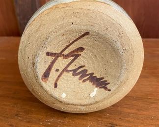 Forrest German Large Glazed Jar - Pacific Northwest Studio 