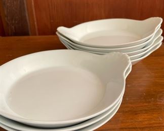 Set of 8 - 1960 Au Gratin Stacking Bowls