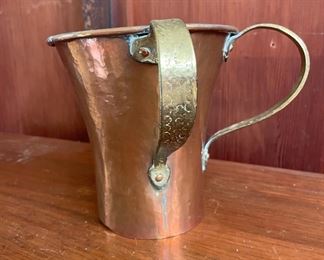 Double Brass Handled Copper Laver 