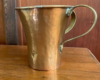Double Brass Handled Copper Laver 