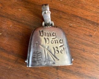 Sterling Silver Baby Rattle - Ding Dong Bell