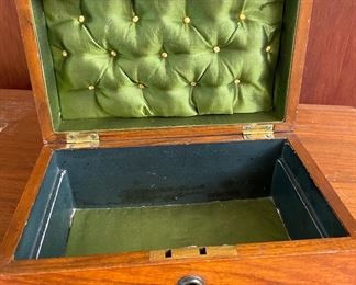 Small Wooden Jewelry Box