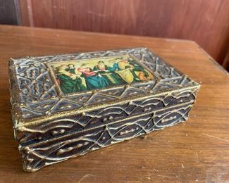 Victorian Style Trinket Box