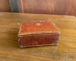 Antique Watch Box, Jewelry Box