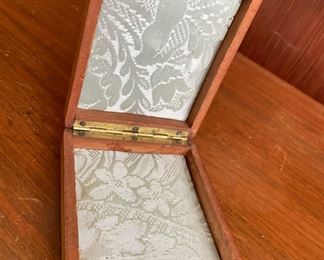 Wooden Pocket Watch Box