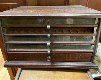 Beldings Spool Cabinet