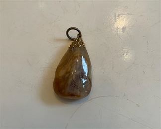 Jasper Brown Pendant