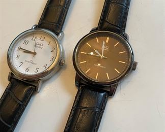 Two Q&Q Mens Watches