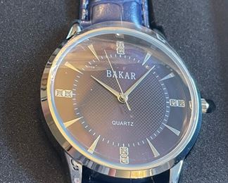 Bakar Quartz Watch