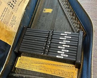 1940's Oscar Schmidt International Auto Harp