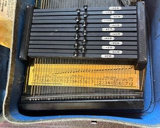 1940's Oscar Schmidt International Auto Harp