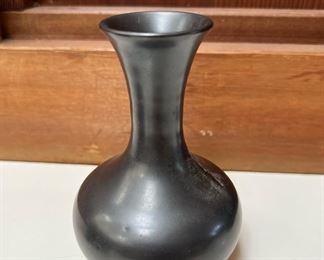 Black Ware Pottery Vase