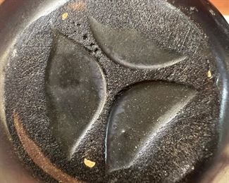 Black Ware Pottery Vase