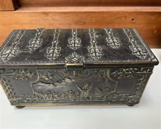 Crusades of King Valdemar Commemorative Box by Iron Art 