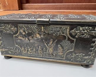 Crusades of King Valdemar Commemorative Box by Iron Art 