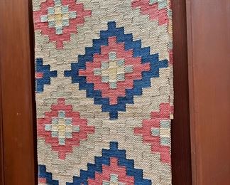 Handwoven Kilim Afghan