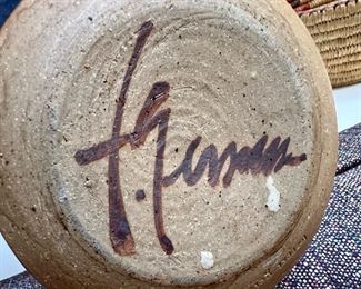 Forrest German Large Glazed Jar - Pacific Northwest Studio 