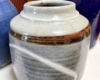 Forrest German Large Glazed Jar - Pacific Northwest Studio 