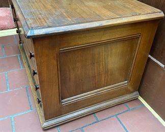19th Century Counter Mercantile Chest