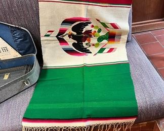 Mayan Zapotec Mexican Aztec Rug