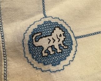 Assortment of Embroidered Dish Towels