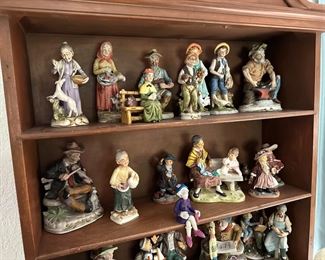 Assortment of Ceramic Figurines