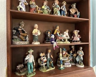 Assortment of Ceramic Figurines