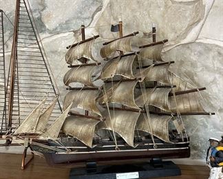 1869 Cutty Sark Ship Model 
