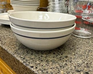 Two Gibson Microwave Safe Bowls