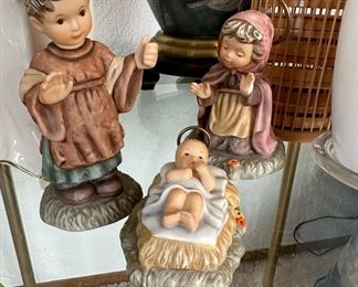 Hummel Figurines - Mary BH 26/A, Joseph BH 26/B,Jesus BH 26/C