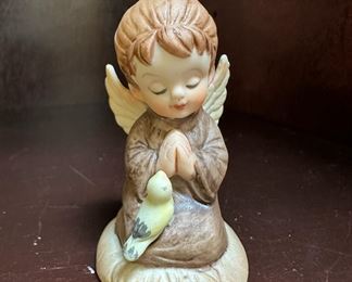 Praying Angel Figurine - Creative Art Flowers Inc