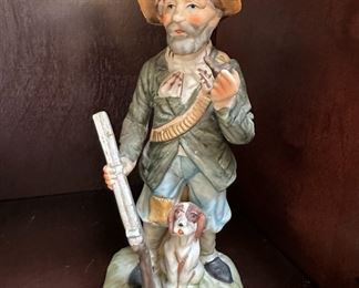 Homco Ceramic Old Man Figurine