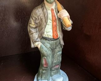 1984 Emmett Kelly Jr. Knapsack Clown FLAMBRO HOBO Figurines Collection