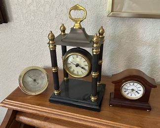 Mantle/Table Clocks