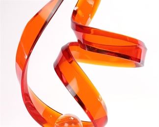 Shlomi Haziza Lucite Sculpture