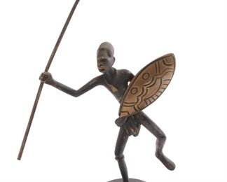 Hagenauer Austrian Bronze Sculpture