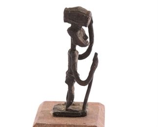 Miniature Bronze Sculpture