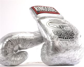 Huge Pop Art Boxing Gloves
