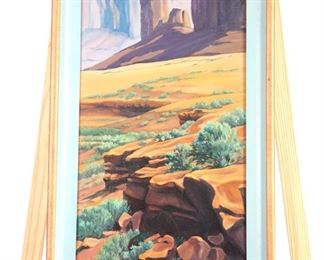 J. Chris Morel Oil Painting