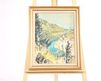 Galen Tice Oil Painting