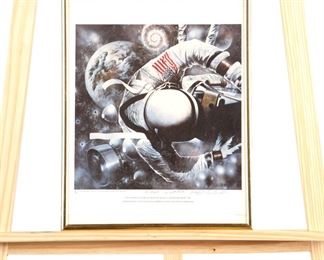 Siegfried Reinhardt Signed Lithograph