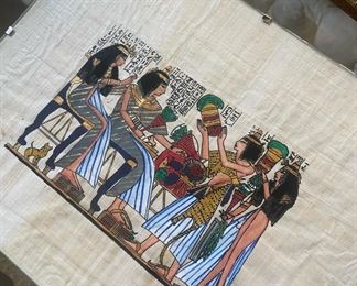 Papyrus Egyptian Painting