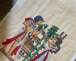 Papyrus Egyptian Painting