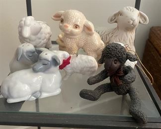Lamb Figurines