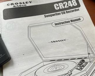 Crowley Radio, Songwriter CD Recorder - CR248