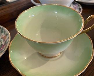 Royal Albert Bone China Teacup and Saucer