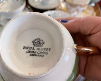 Royal Albert Bone China Teacup and Saucer